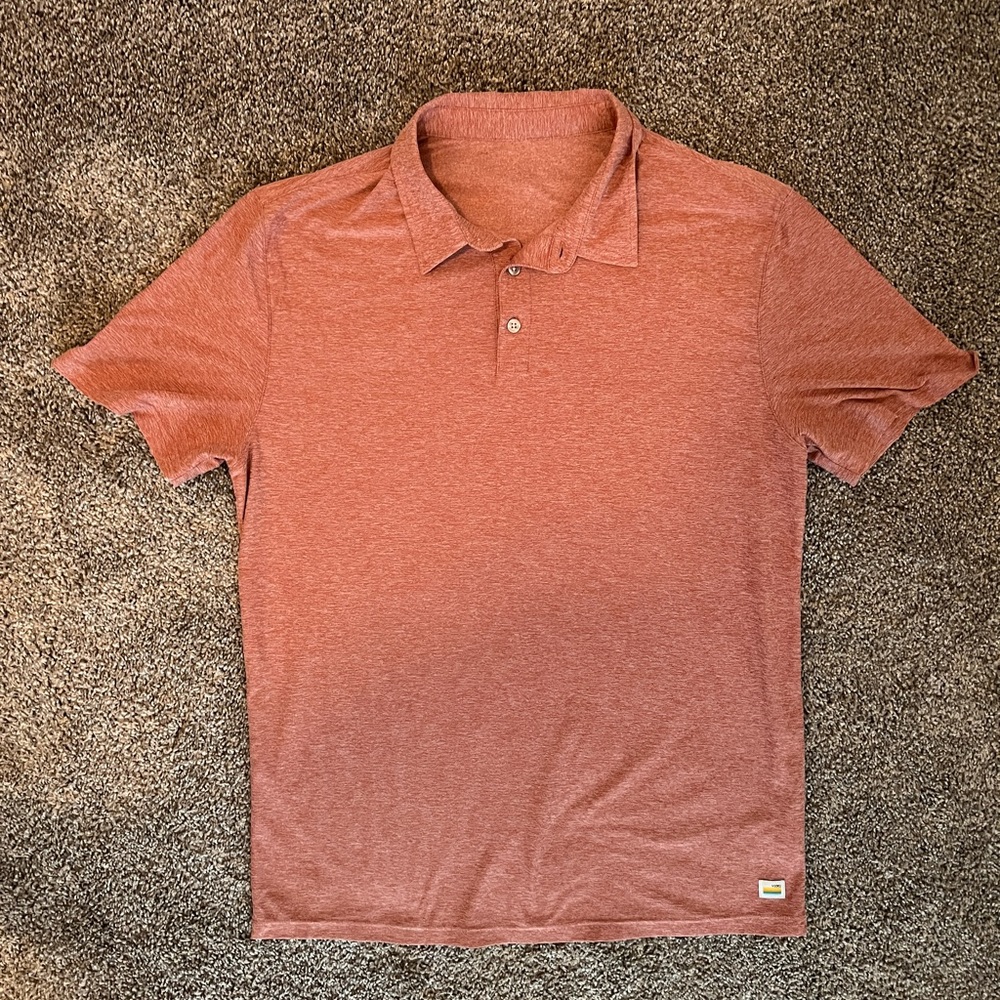 Like New Men’s Vuori Strato Tech Polo